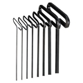 Eklind 8 Piece 6" Metric Hex T-Key Set 35168